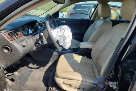 2012 Chevrolet Impala Ltz from USA, damaged, VIN 2G1WC5E38C1106506